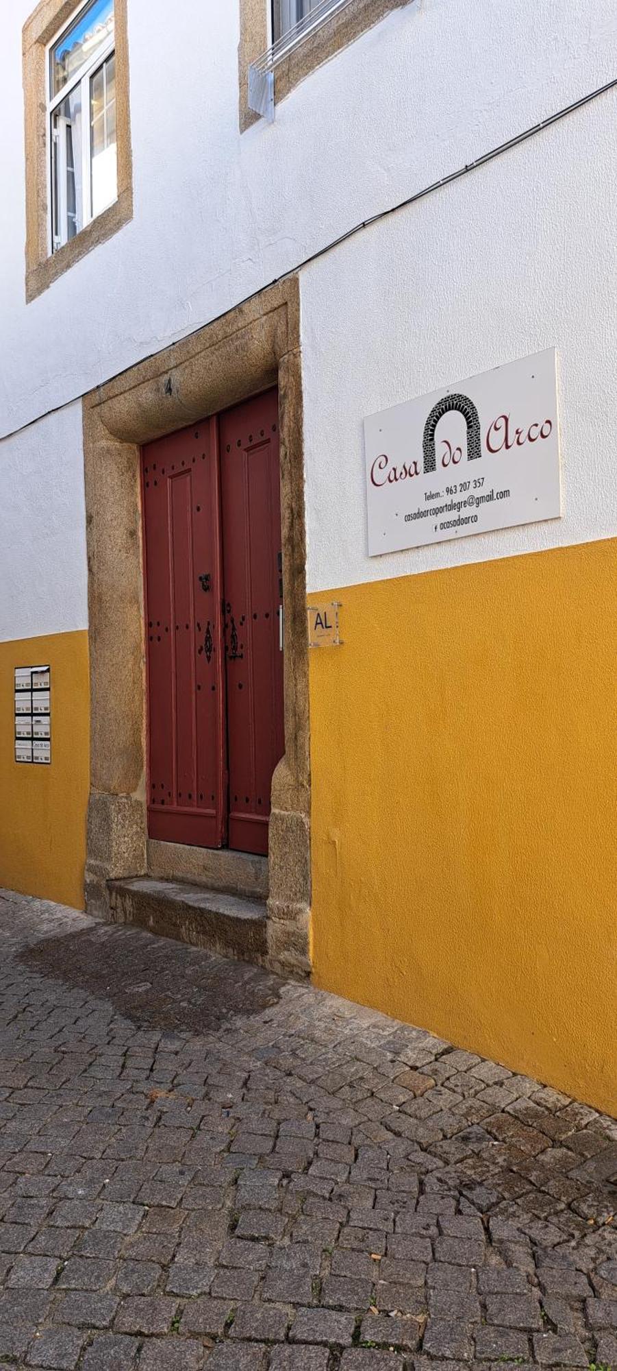 Casa Do Arco Portalegre Hotel Bagian luar foto